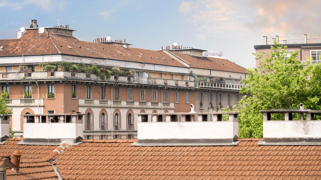 Ferienwohnung Italianway-Bligny 39 Mailand Exterior foto